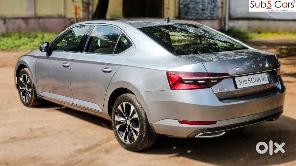 Skoda Superb 2.0 L&k Tsi At, 2021, Petrol