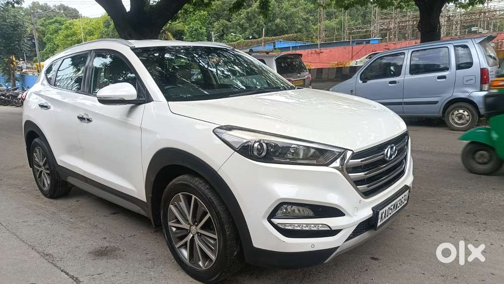 Hyundai Tucson [ ] 2.0 Gls 2wd At Diesel, 2017, Diesel