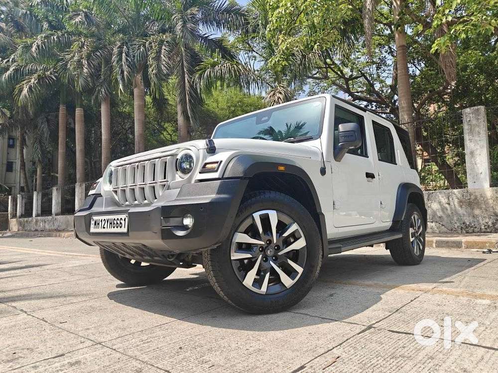 Mahindra Thar Roxx Ax7 L Petrol At 2wd, 2025, Petrol