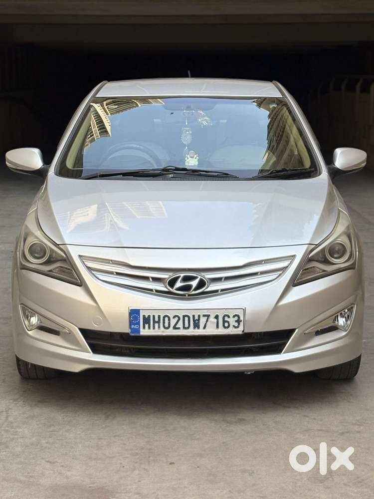 Hyundai Verna 2016-2017 1.6 Vtvt Sx Option, 2015, Petrol