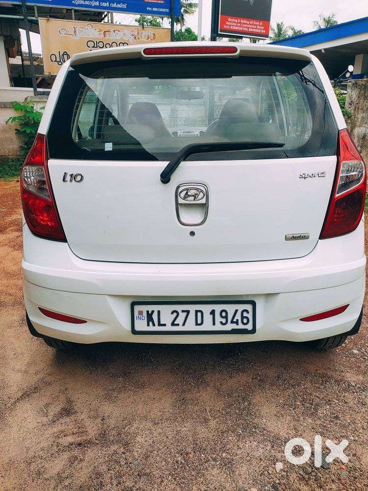 Hyundai I10 Sportz At, 2013, Petrol