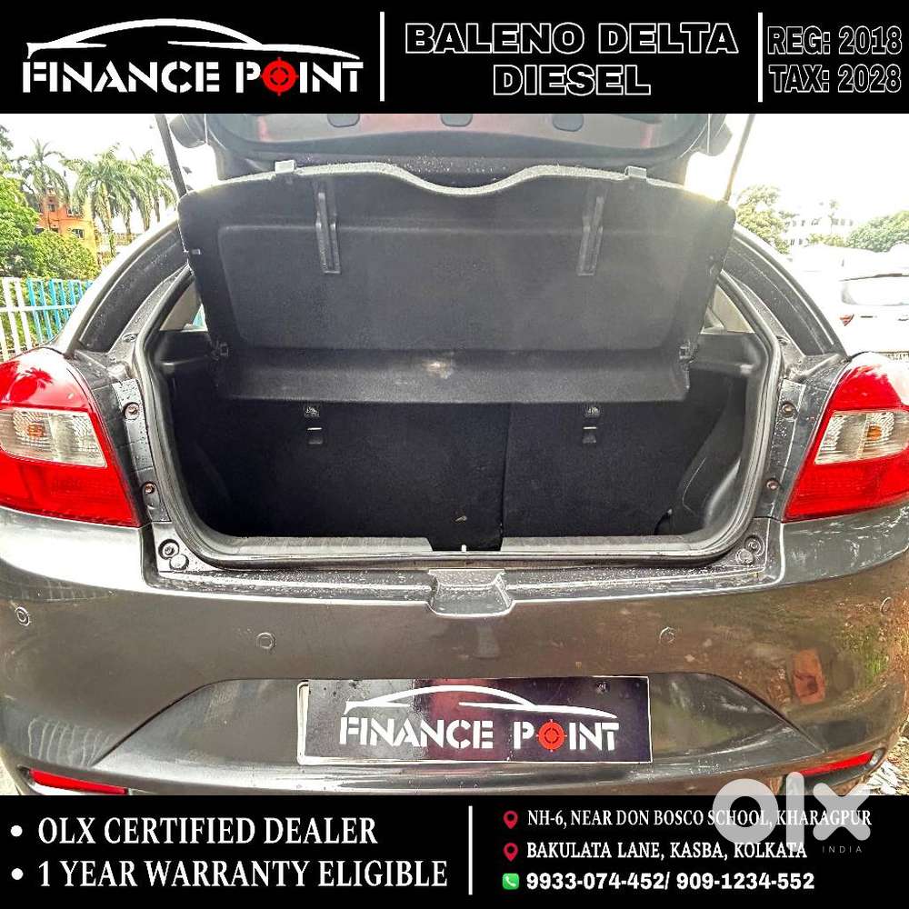 Maruti Suzuki Baleno Maruti-suzuki-baleno-delta-diesel, 2018, Diesel