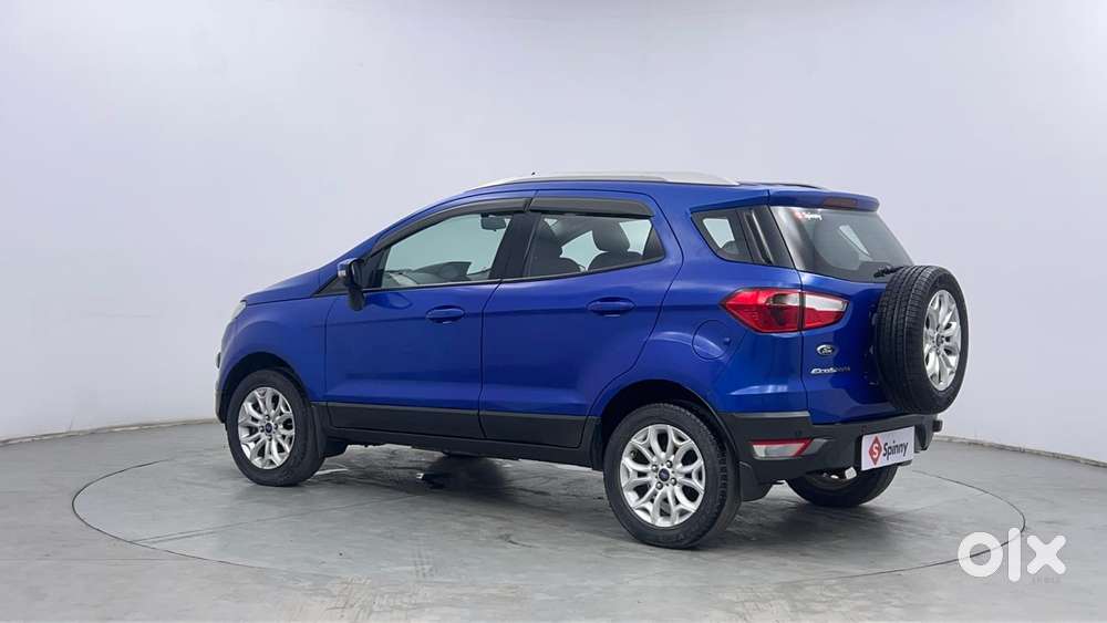 Ford Ecosport 1.5 Diesel Titanium, 2017, Diesel