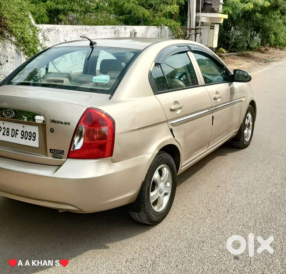 Hyundai Verna 2010 Rc2030. Automatic Gear