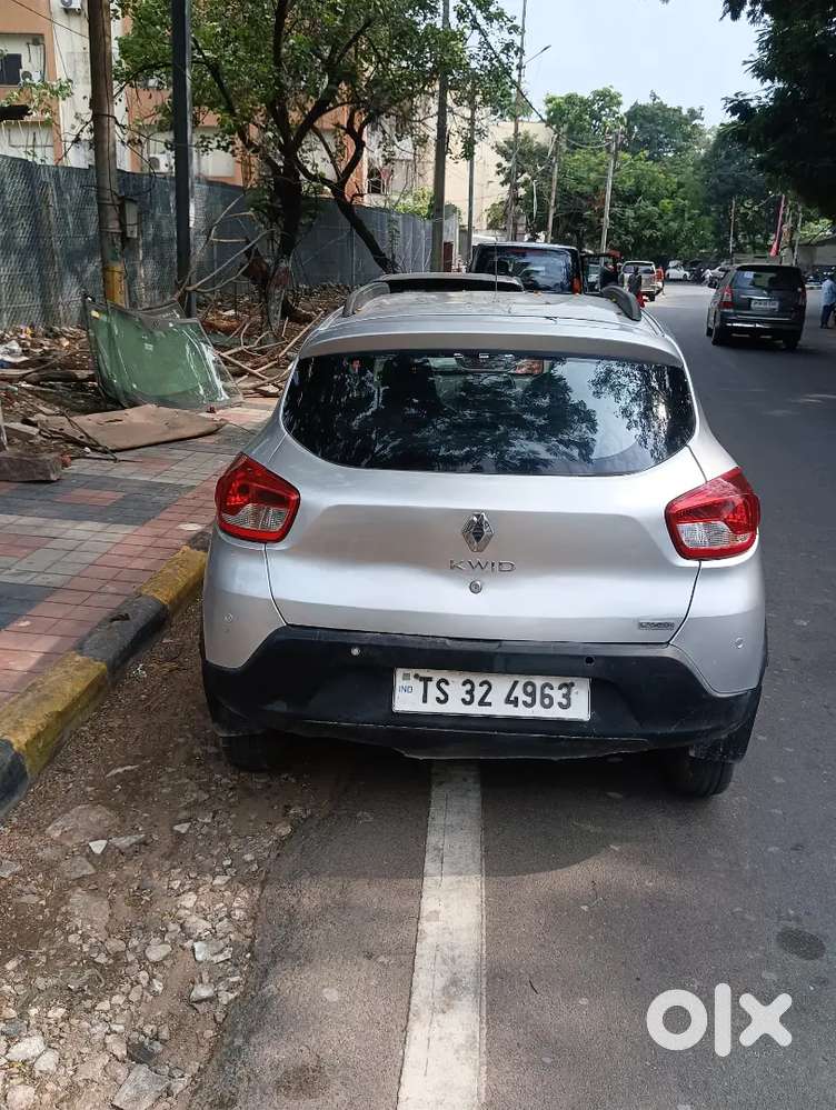 Renault Kwid 2017 Petrol Well Maintained