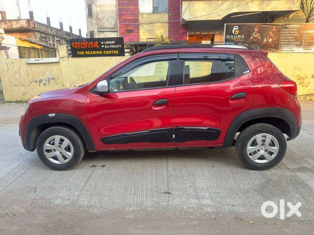 Renault Kwid 1.0 Rxt Amt Opt, 2018, Petrol