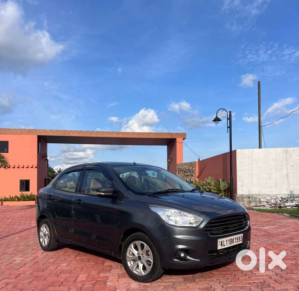 Ford Aspire 2017 Petrol 35000 Km Driven