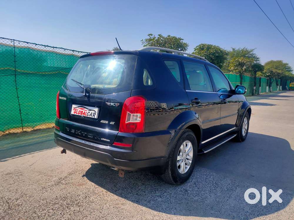 Mahindra Ssangyong Rexton Rx7, 2013, Diesel