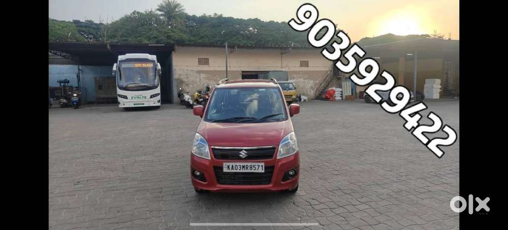 Maruti Suzuki Wagon R Vxi 1.2, 2013, Petrol