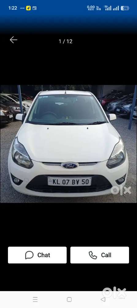 Ford Figo 2012 Diesel Good Condition