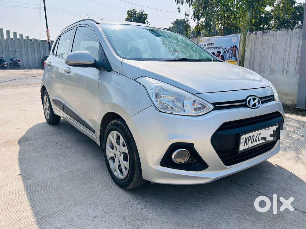 Hyundai Grand I10 2016-2017 Sportz Plus, 2016, Petrol