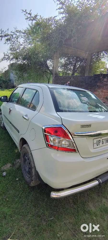 Maruti Suzuki Dzire 2014 Diesel Manual