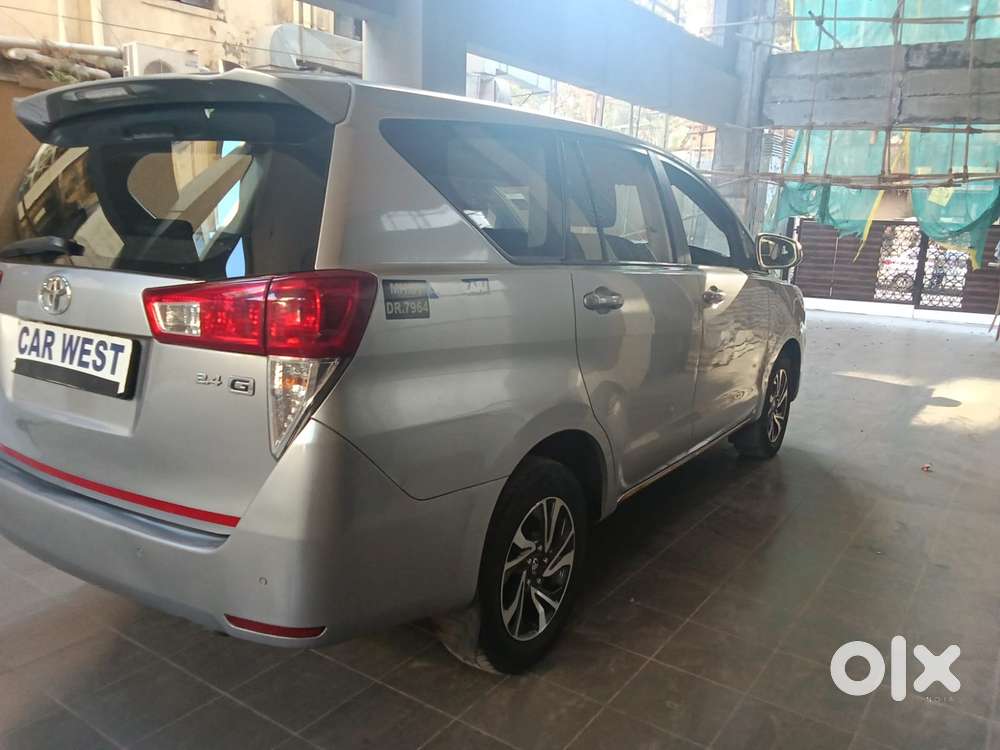 Toyota Innova Crysta 2.4 G Mt, 2022, Diesel