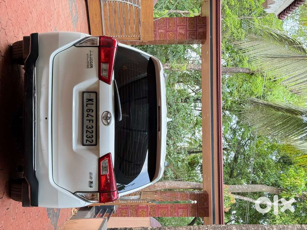 Toyota Innova Crysta 2017 Diesel Good Condition