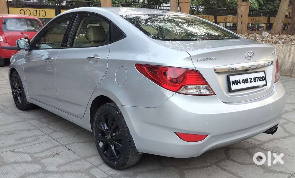Hyundai Verna Crdi 1.6 At Sx Option, 2014, Diesel