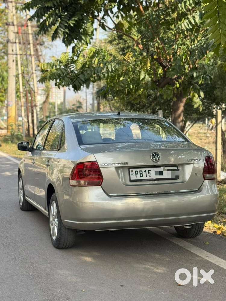 Volkswagen Vento Diesel 2012 3rd Owner