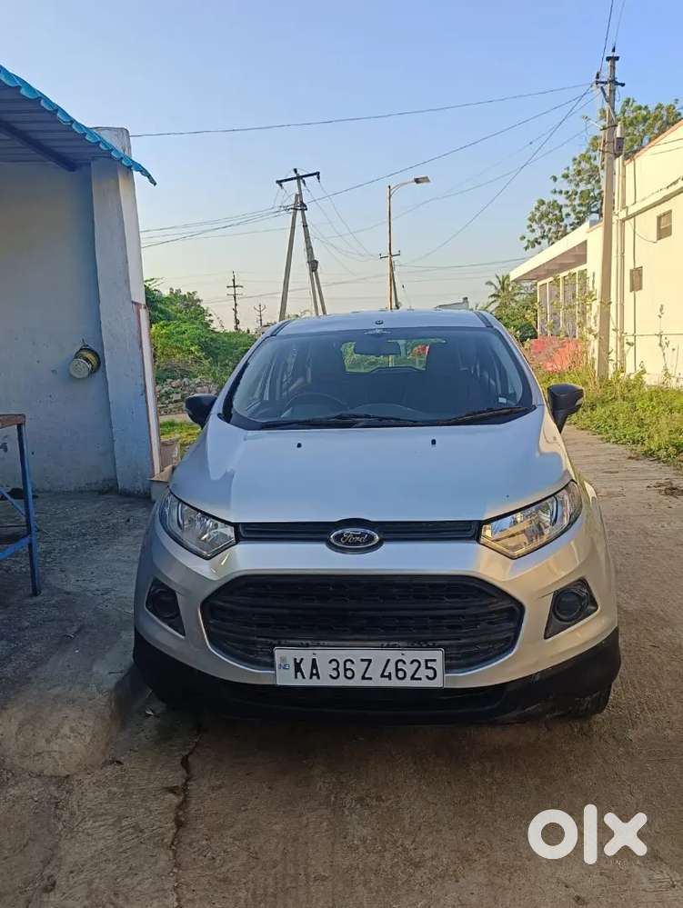 Ford Ecosport 2016 Diesel Well Maintained Resently Service Done