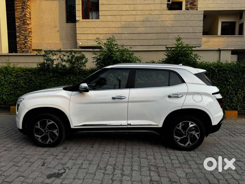 Hyundai Creta Sx (o) 1.5 Petrol Cvt Knight, 2021, Petrol