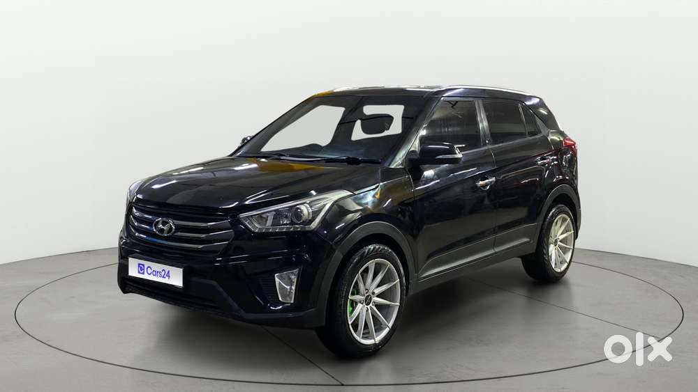 Hyundai Creta 1.6 Crdi Sx Plus At, 2016, Diesel