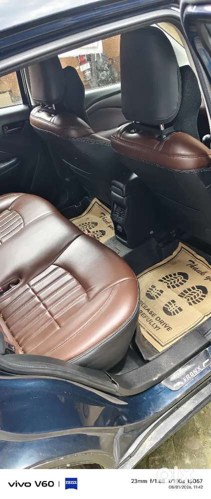 2024 Maruti Suzuki Fronx Sigma Petrol Manual