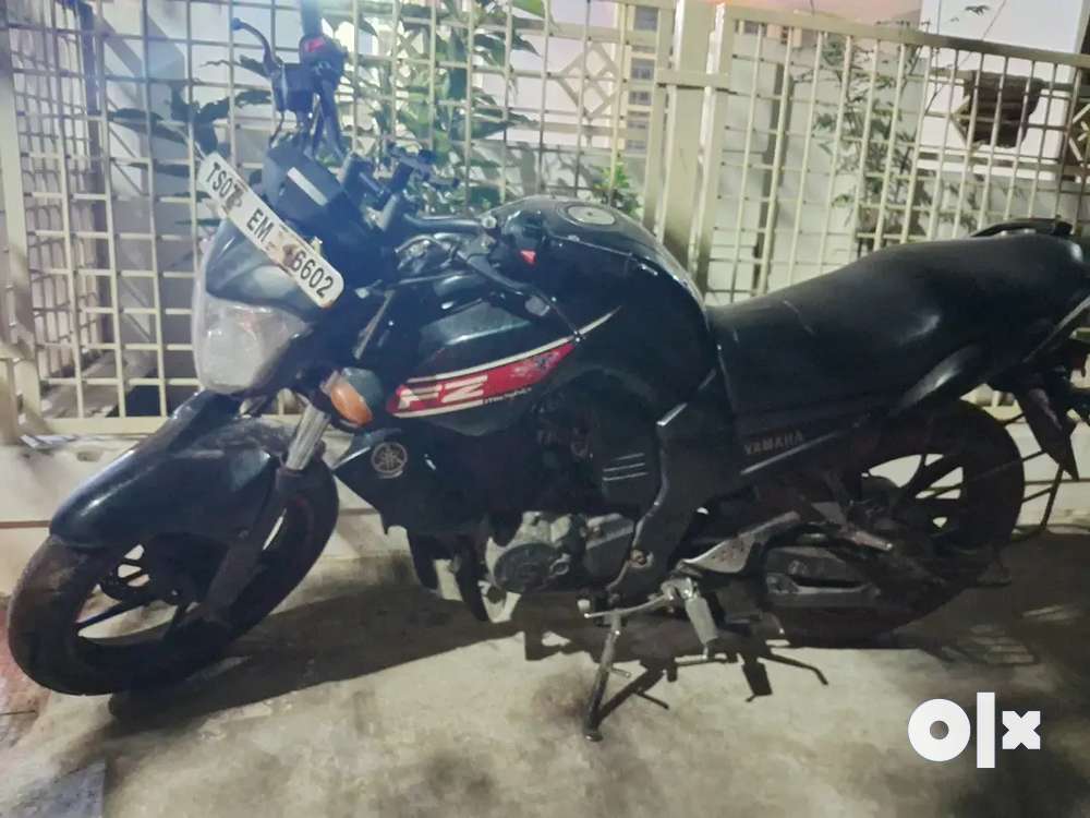 Olx fz bike clearance