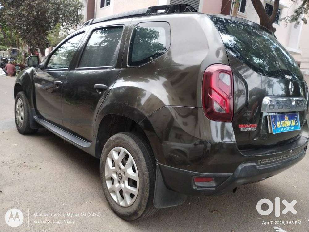 Renault Duster Rxe, 2017, Diesel