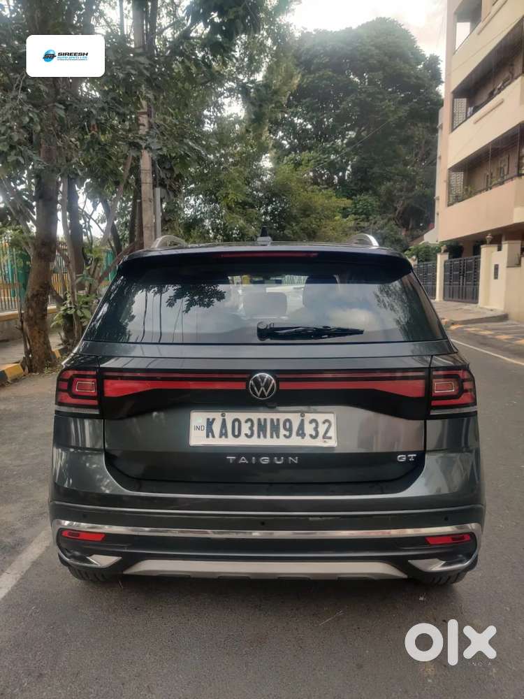 Volkswagen Taigun Gt Plus 1.5 Tsi Dsg, 2022, Petrol