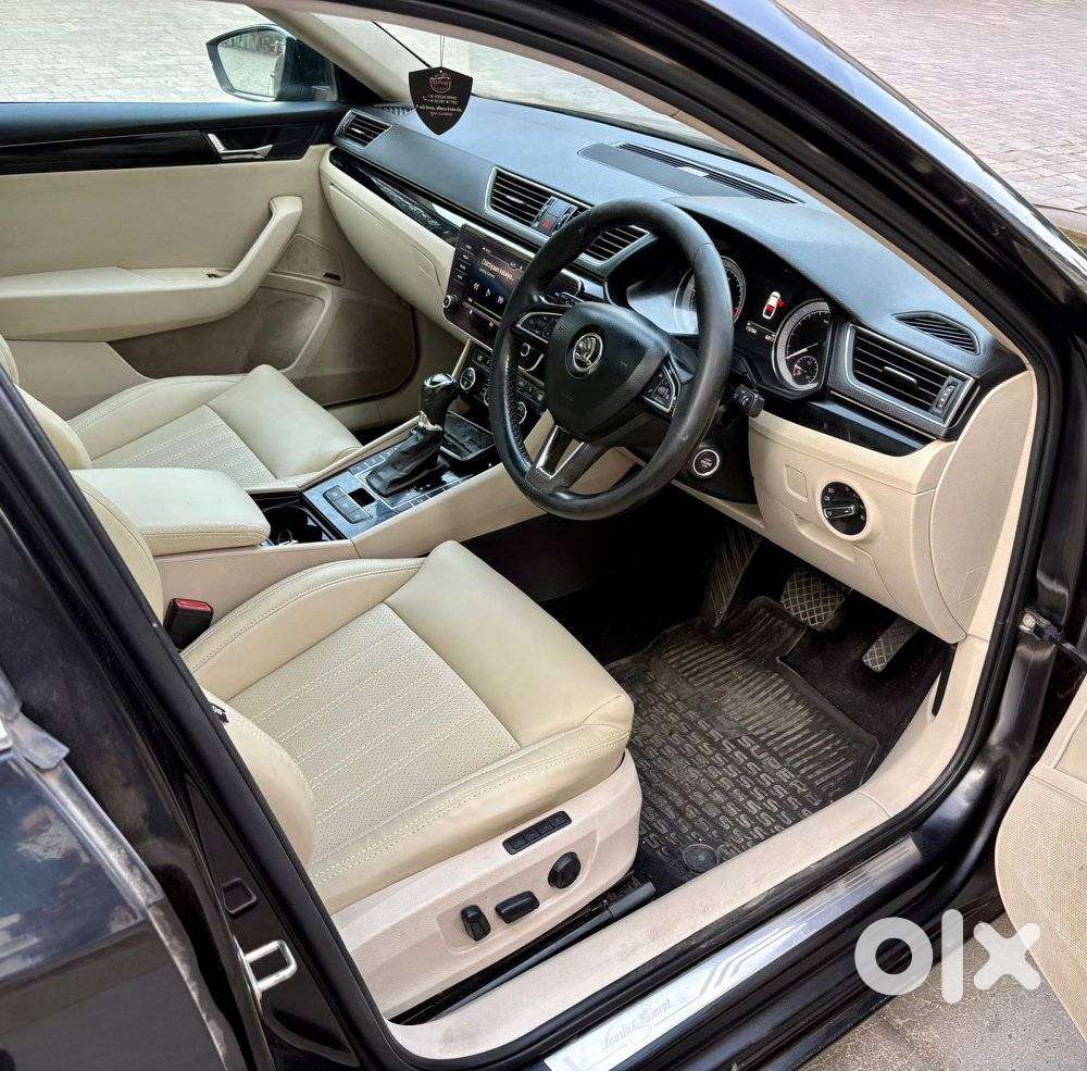 Skoda Superb L&k 2.0 Tdi At, 2018, Diesel
