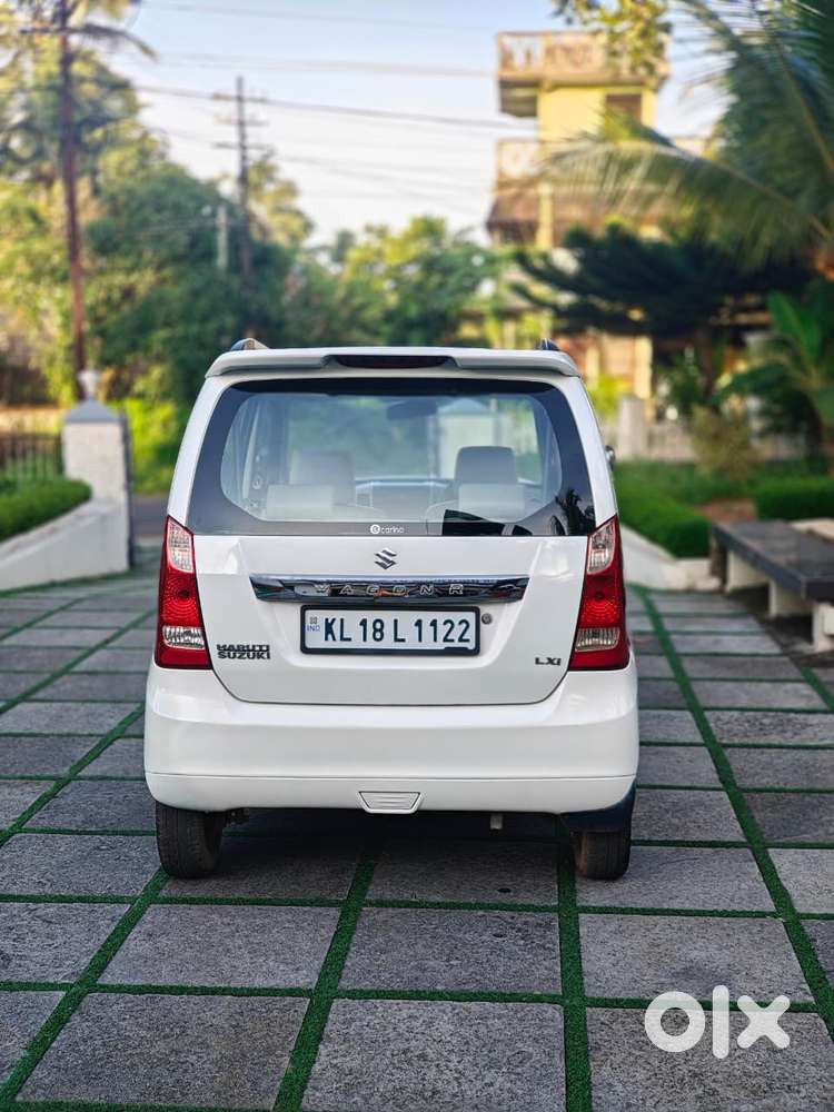 Maruti Suzuki Wagon R Lxi, 2013, Petrol