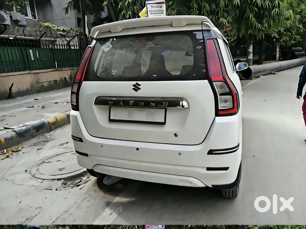 Maruti Suzuki Wagon R 2021 With 74500 Km Driven
