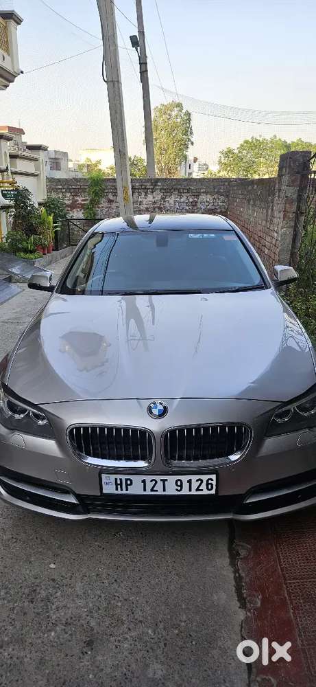 Bmw 5 Series 2016 Diesel Good Condition