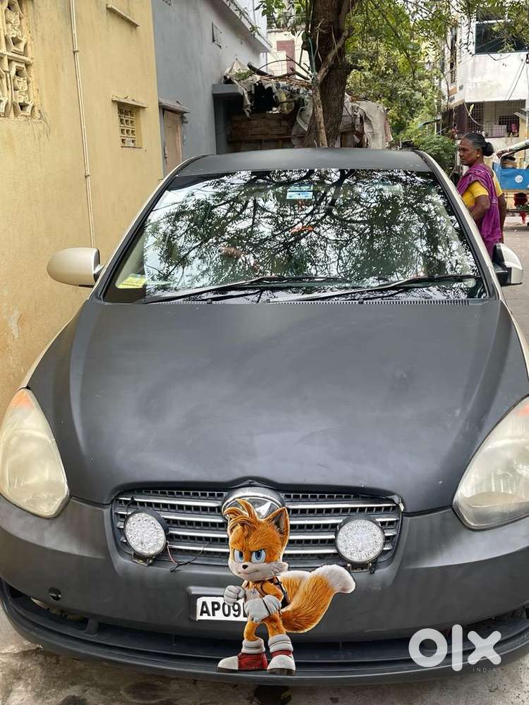 Hyundai Verna Diesel Good Condition