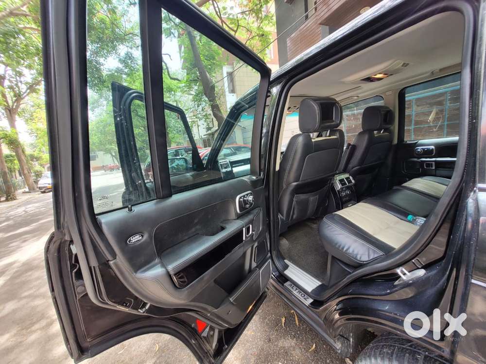 Land Rover Range 5.0 Super Charged V8 Petrol, 2011, Petrol