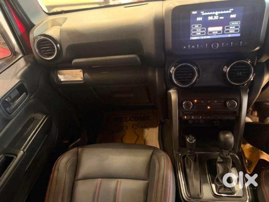 Mahindra Thar Lx P At 4wd 4s Ht, 2021, Petrol