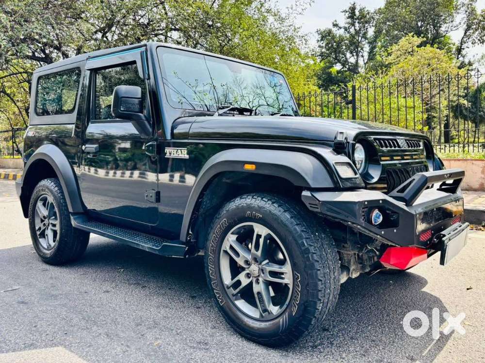 Mahindra Thar Lx Hard Top Petrol At Rwd, 2023, Petrol