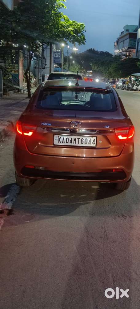 Tata Tigor 1.2 Revotron Xz Option, 2017, Petrol