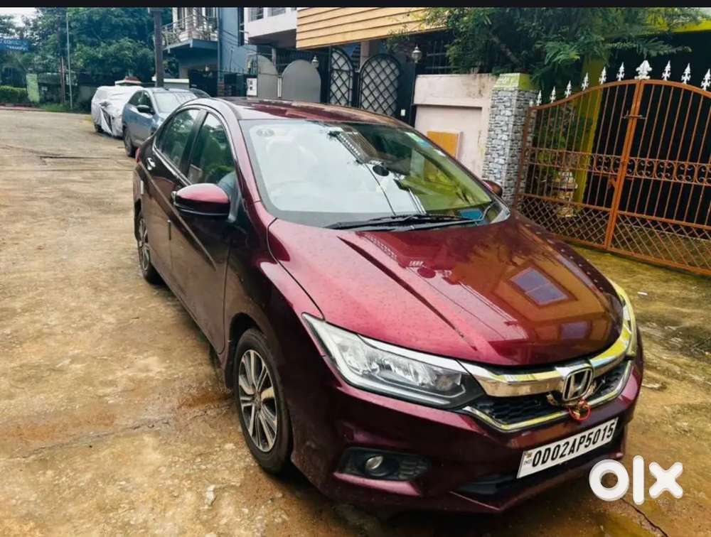 Canalin Red Honda City In Good Condition