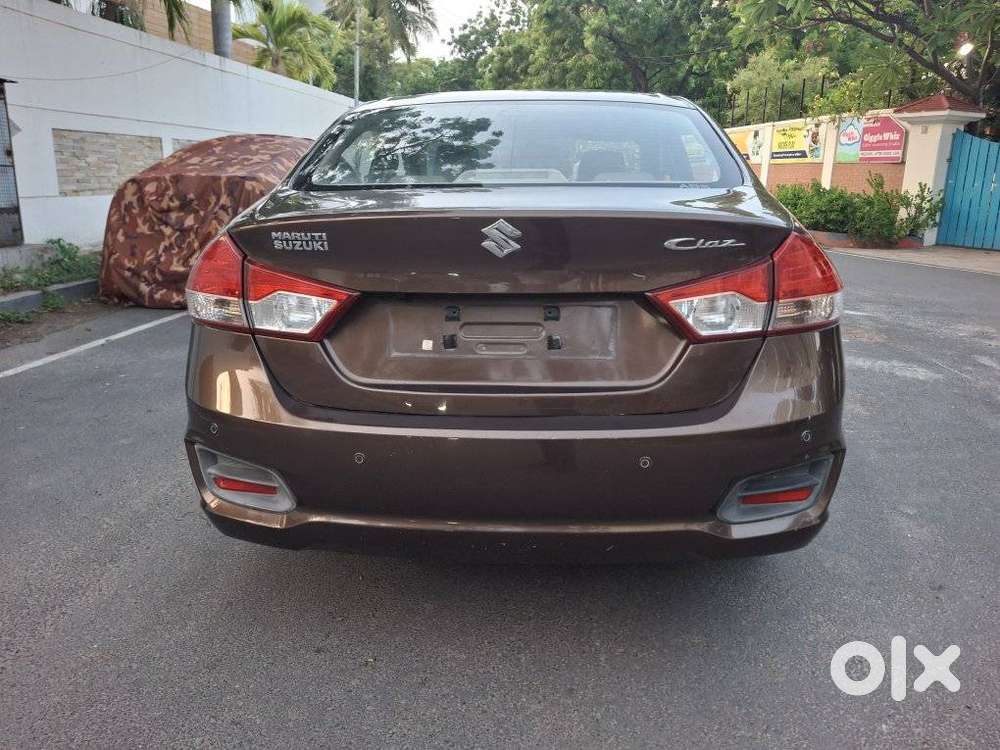 Maruti Suzuki Ciaz 2014-2017 At Zxi Plus, 2015, Petrol