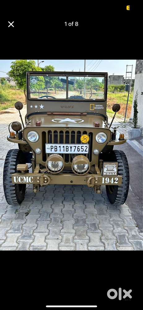 Mahindra Willys Diesel 2016