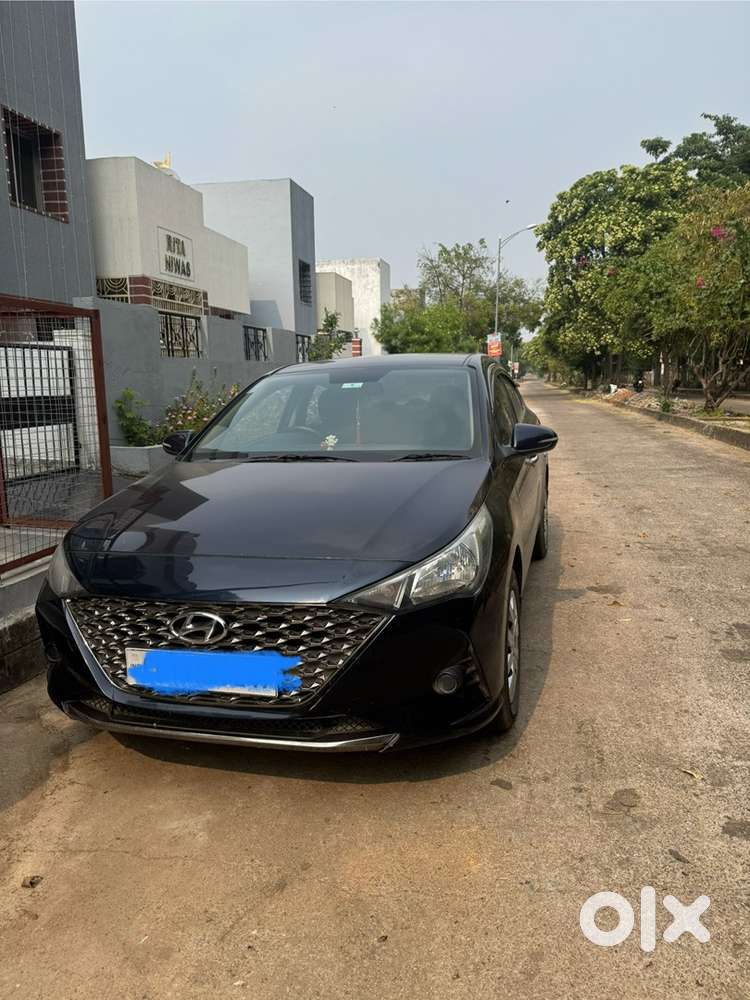 Hyundai Verna 2020 Petrol Manual 92000 Km Driven