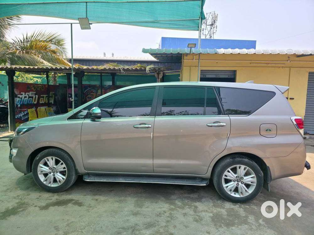 Toyota Innova Crysta 2.8 Z, 2018, Diesel
