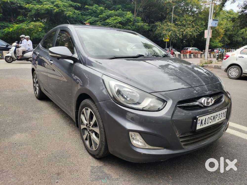 Hyundai Fluidic Verna 1.6 Vtvt Sx, 2014, Petrol