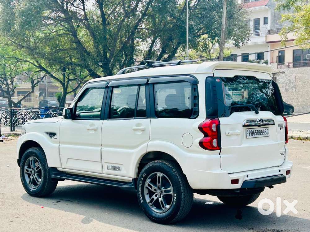 Mahindra Scorpio S Mt 7str, 2022, Diesel