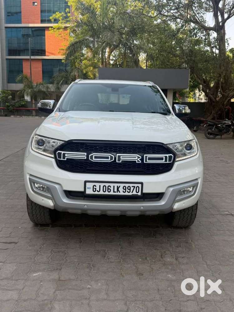 Ford Endeavour 3.2 Titanium Plus 4x4 Mt, 2018, Diesel