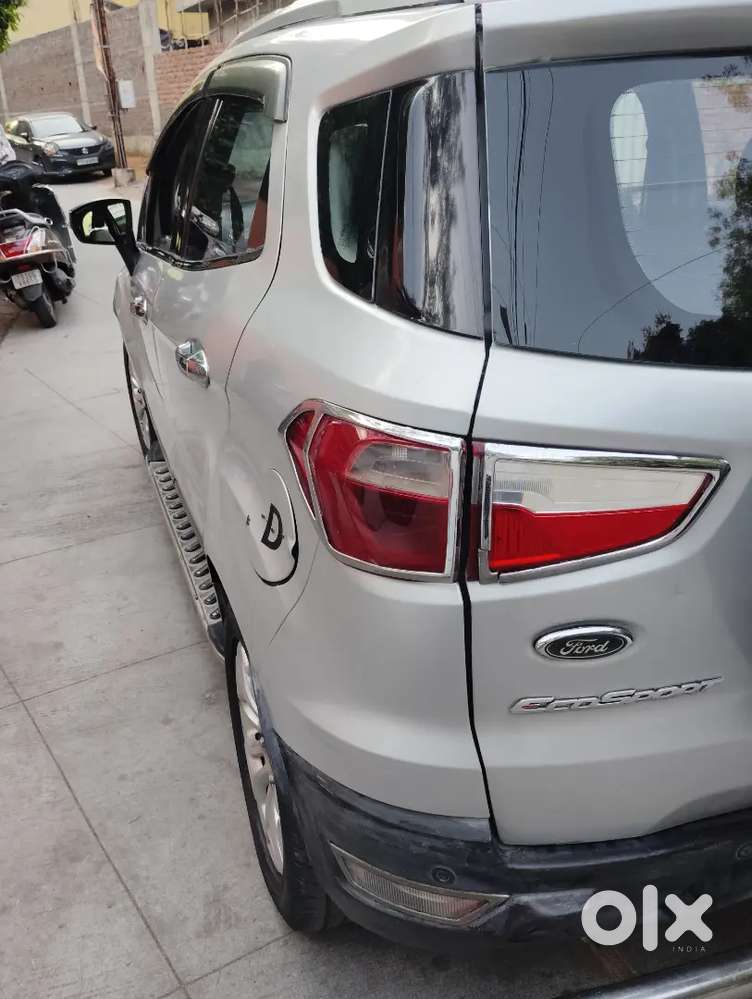Ecosport Titanium Option