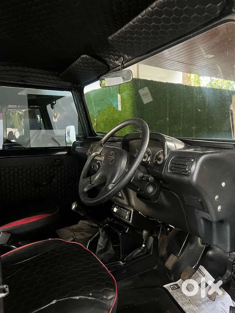 Mahindra Thar Lx 2015