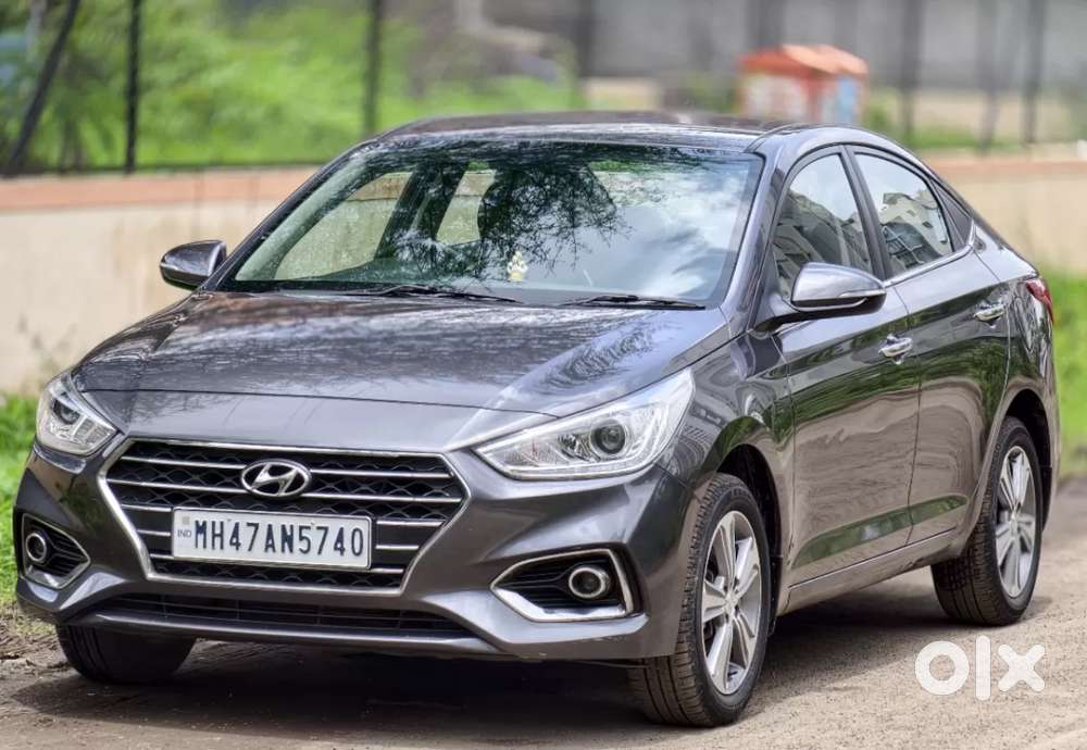 Hyundai Verna 1.6 Sx (o) Vtvt, 2019, Petrol