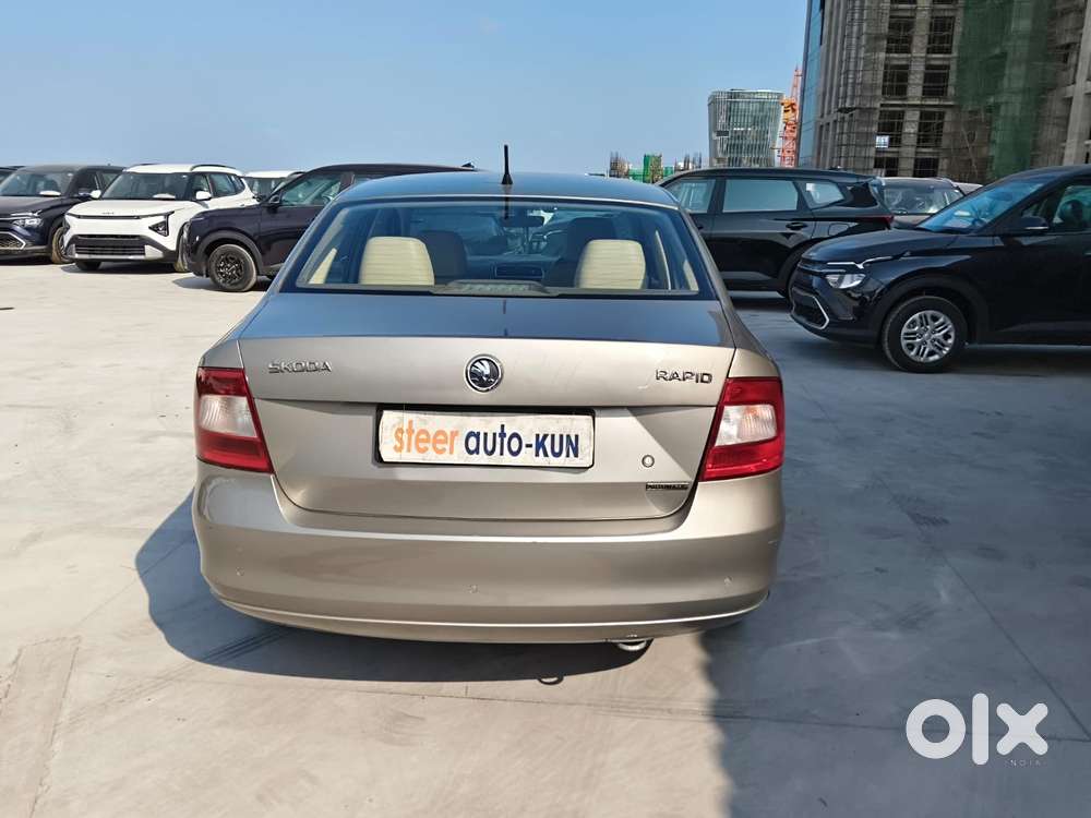 Skoda Rapid [2016-2020] 1.5 Style Plus Tdi At, 2016, Diesel