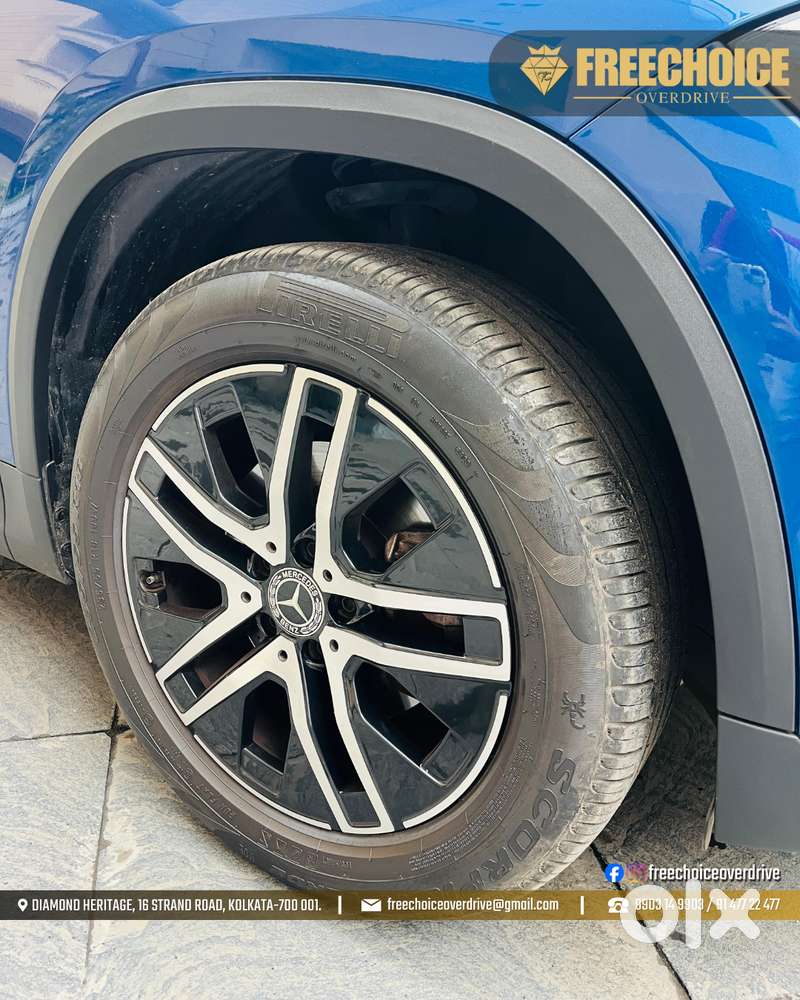 Mercedes-benz Gla 200 2025 Petrol 11000 Km Driven