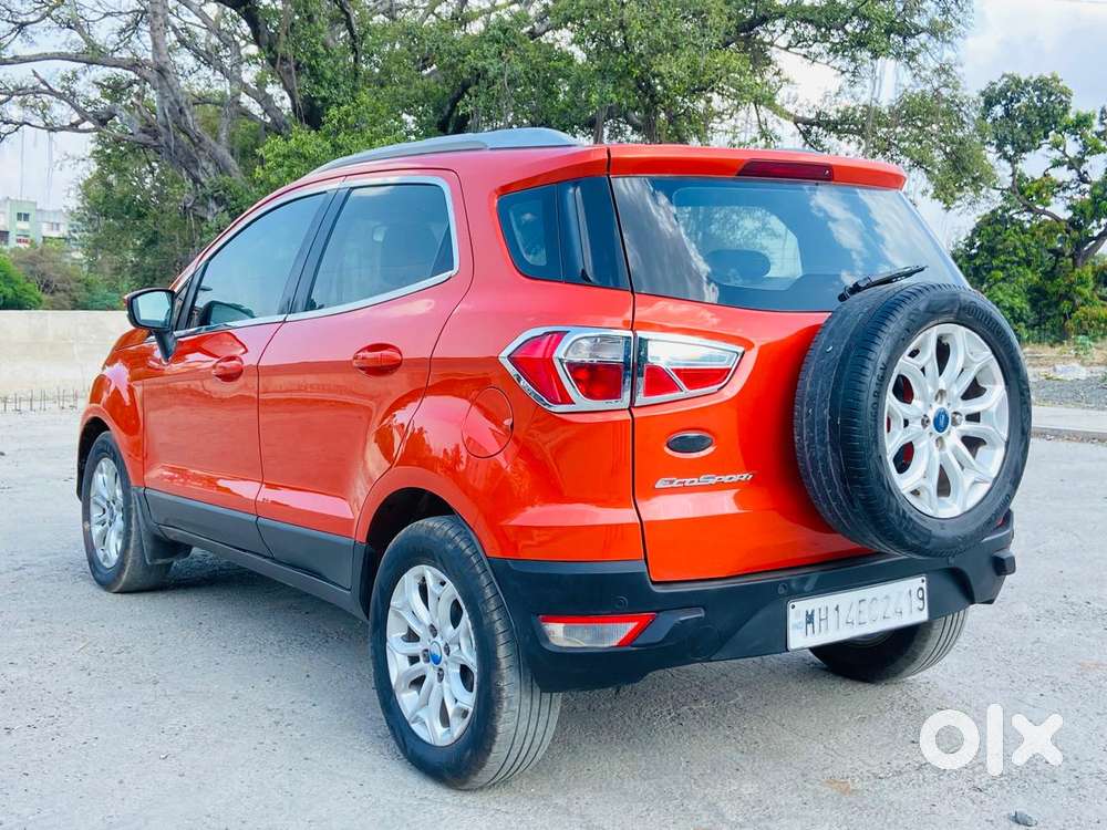 Ford Ecosport 1.5 Titanium Plus Sports, 2013, Diesel